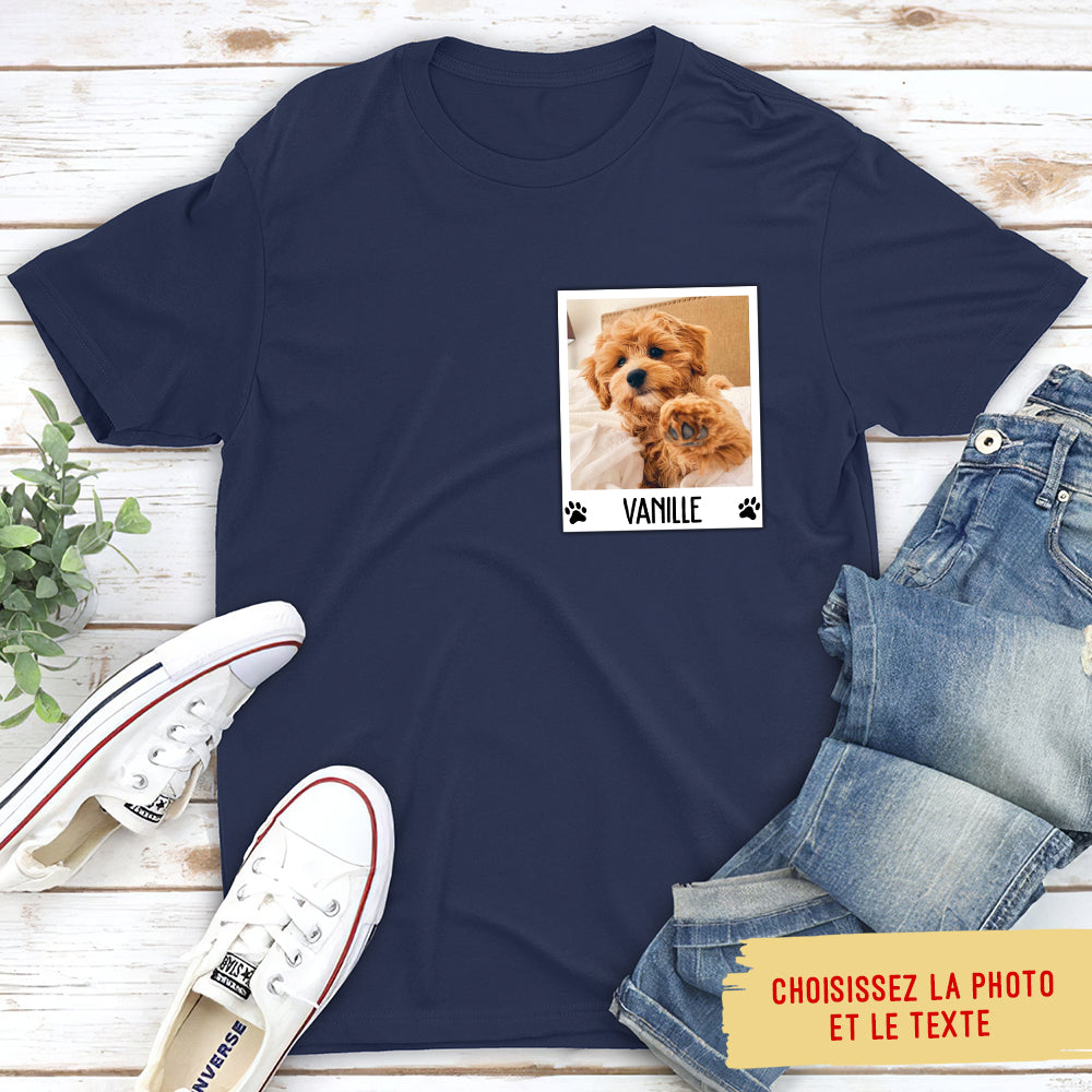 Photo Polaroid Animaux - T-shirt