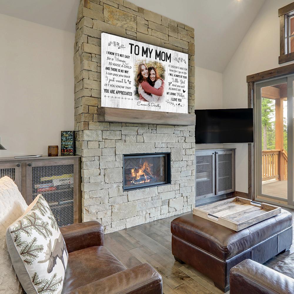 You Are Appreciated - Personalized Custom Photo Canvas