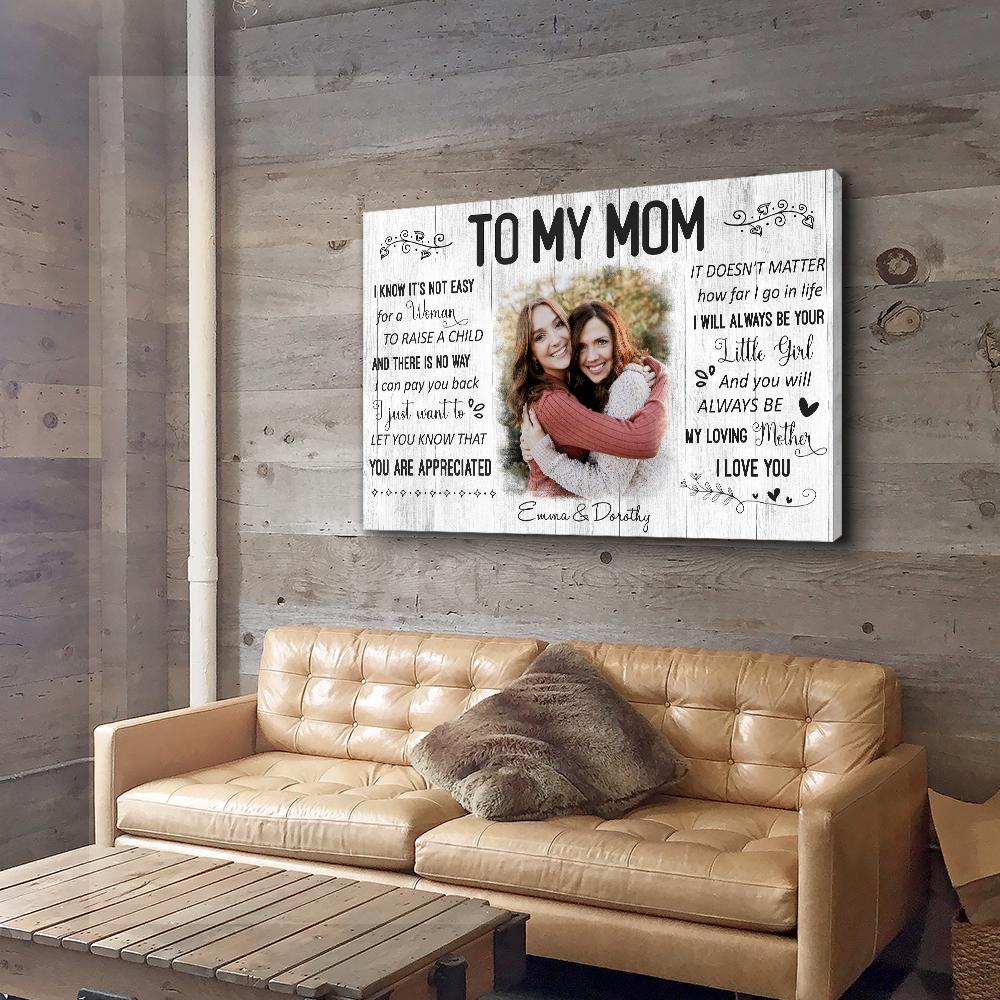 You Are Appreciated - Personalized Custom Photo Canvas