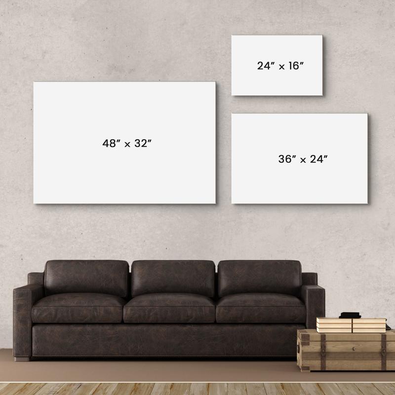 And We Lived Happily Ever After - Personalized Custom Photo Canvas