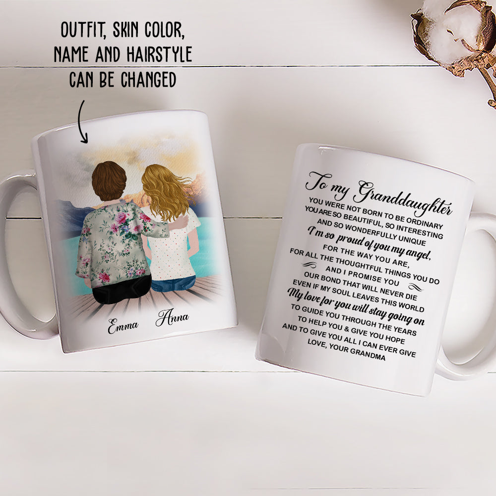You Were Born To Shine - Personalized Custom Coffee Mug