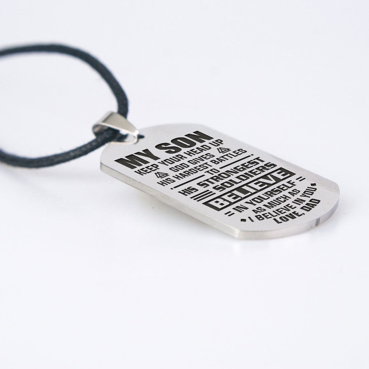 SON DAD - BELIEVE IN YOURSELF