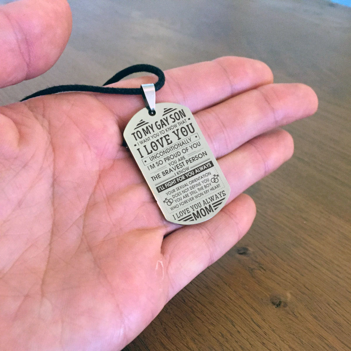 MY GAY SON - FIGHT FOR YOU (MOM VERSION)