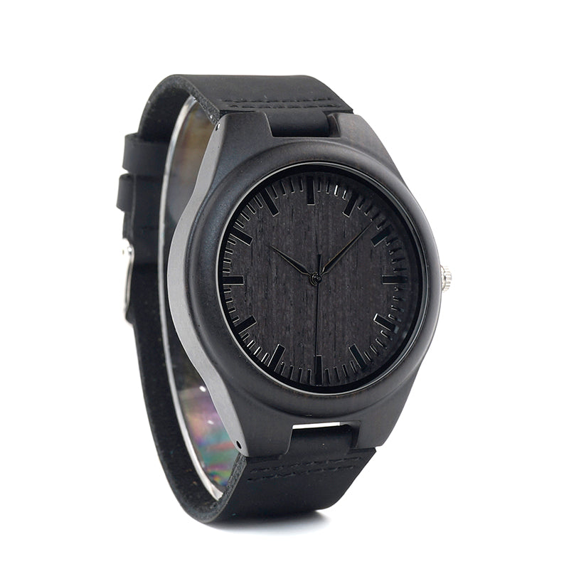 SON DAD - WILL ALWAYS HAVE YOUR BACK - WOOD WATCH