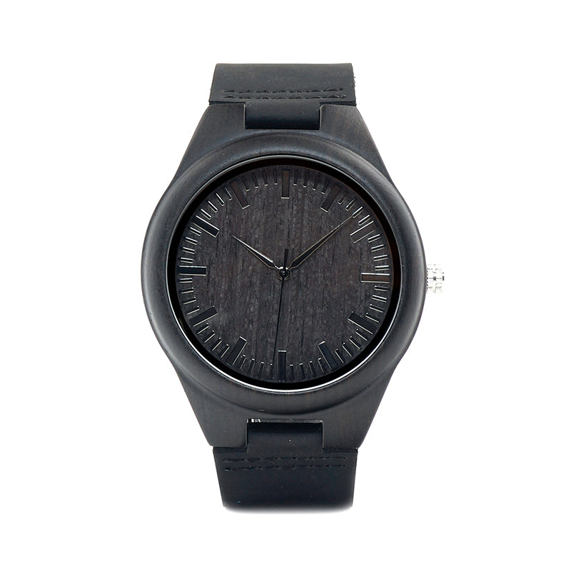 SON DAD - WILL ALWAYS HAVE YOUR BACK - WOOD WATCH