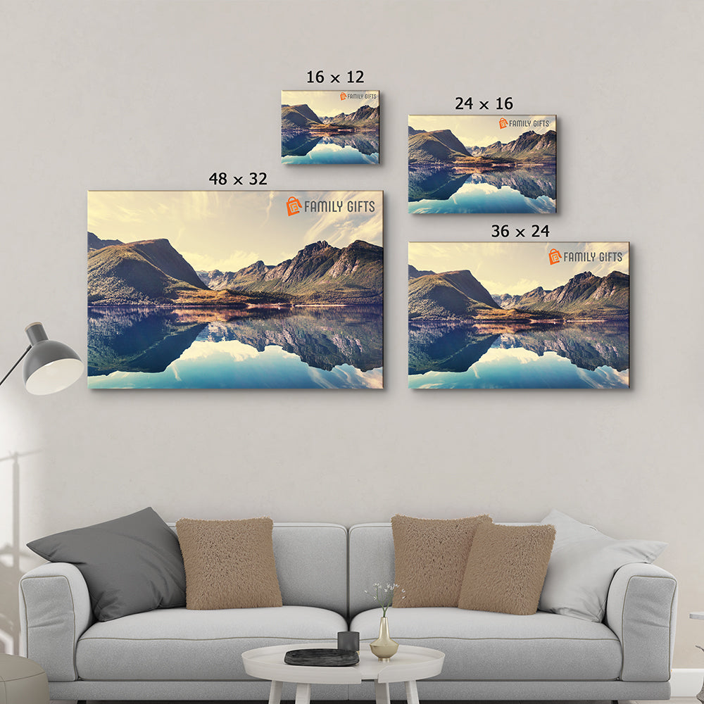 Family Multi-Name - Personalized Custom Name Canvas