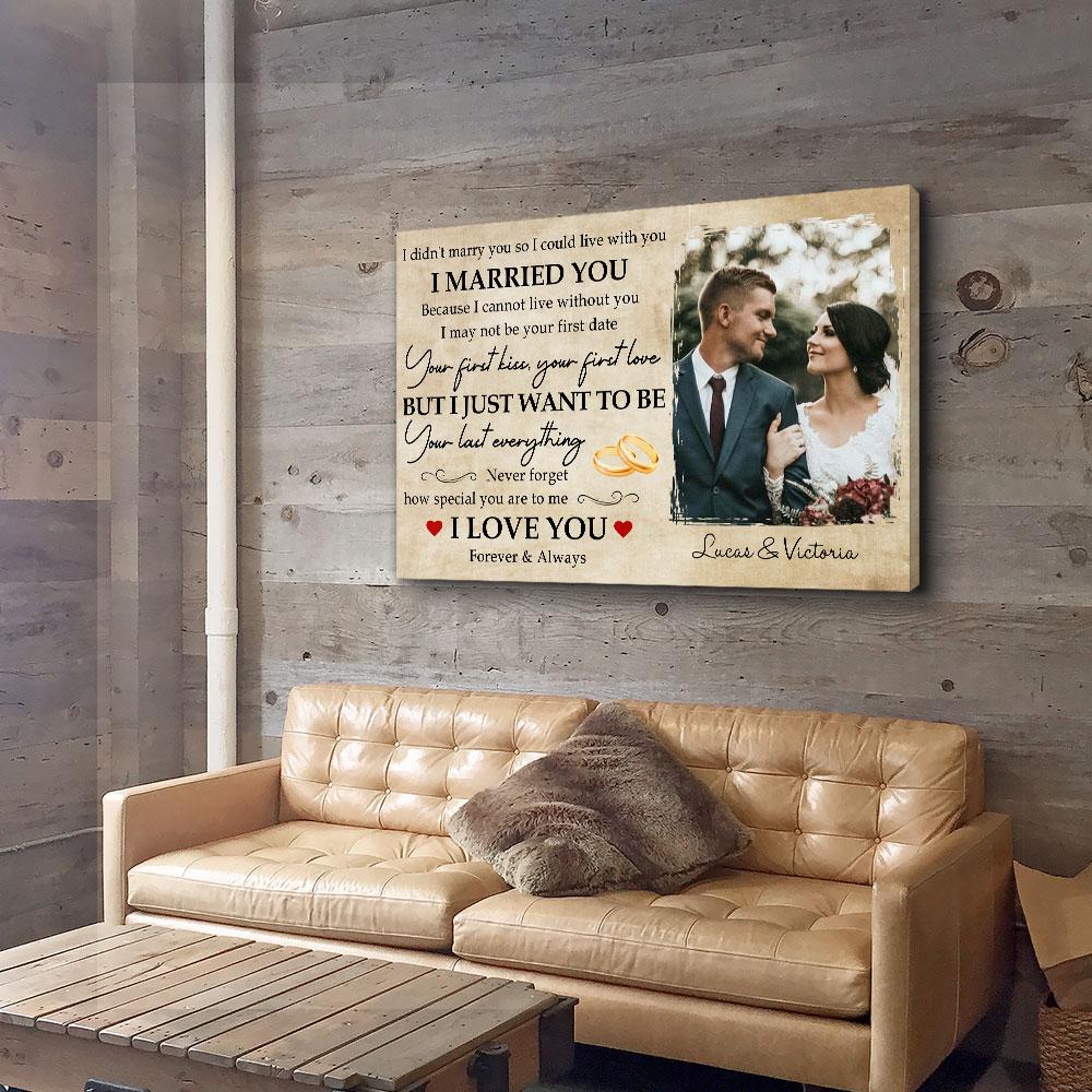 How Special You Are To Me - Personalized Custom Photo Canvas