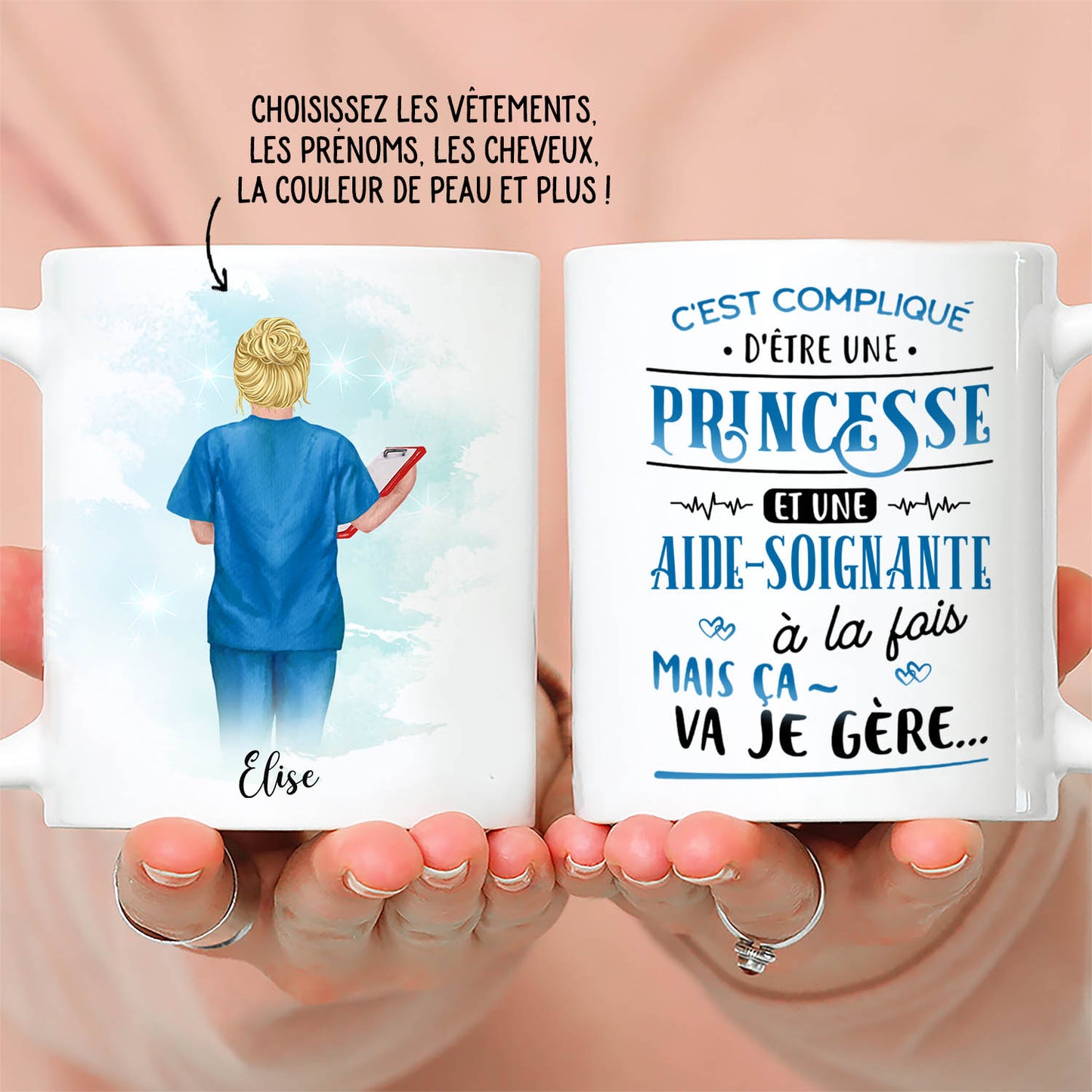 AIDE SOIGNANTE/INFIRMIERE - Mug