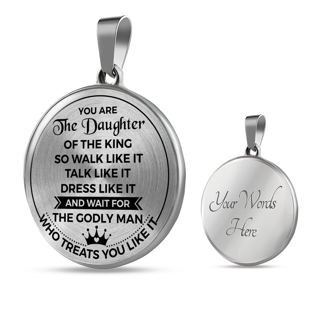 DAUGHTER OF THE KING
