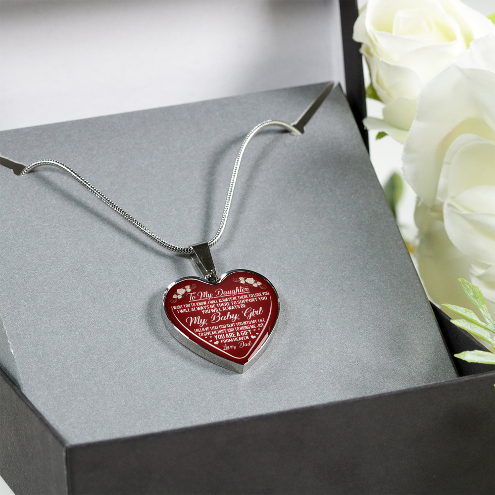 DAUGHTER DAD - GIFT (SILVER)