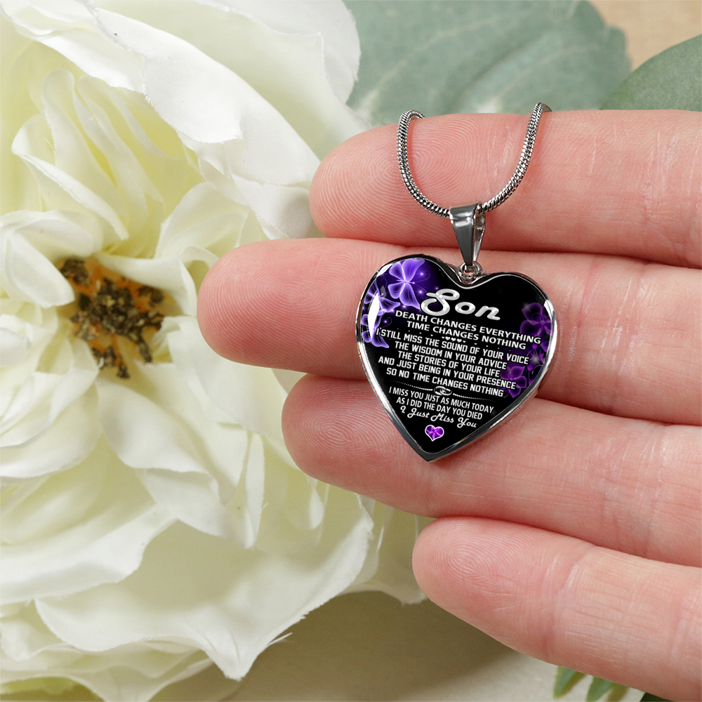 TIME CHANGES NOTHING - SON