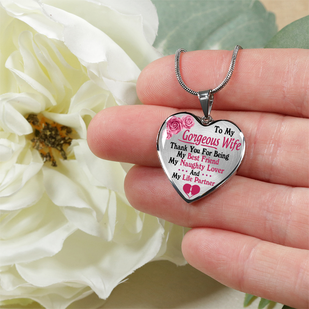 MY WIFE - BEST FRIEND, PARTNER