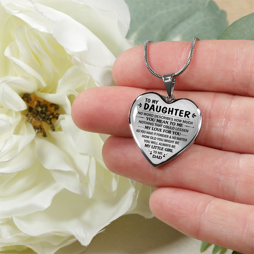 DAUGHTER DAD - MY LITTLE GIRL