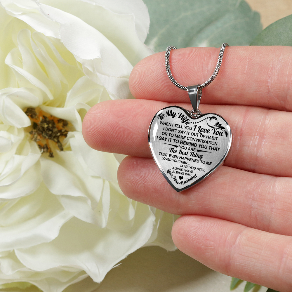 TO MY WIFE - THE BEST THING