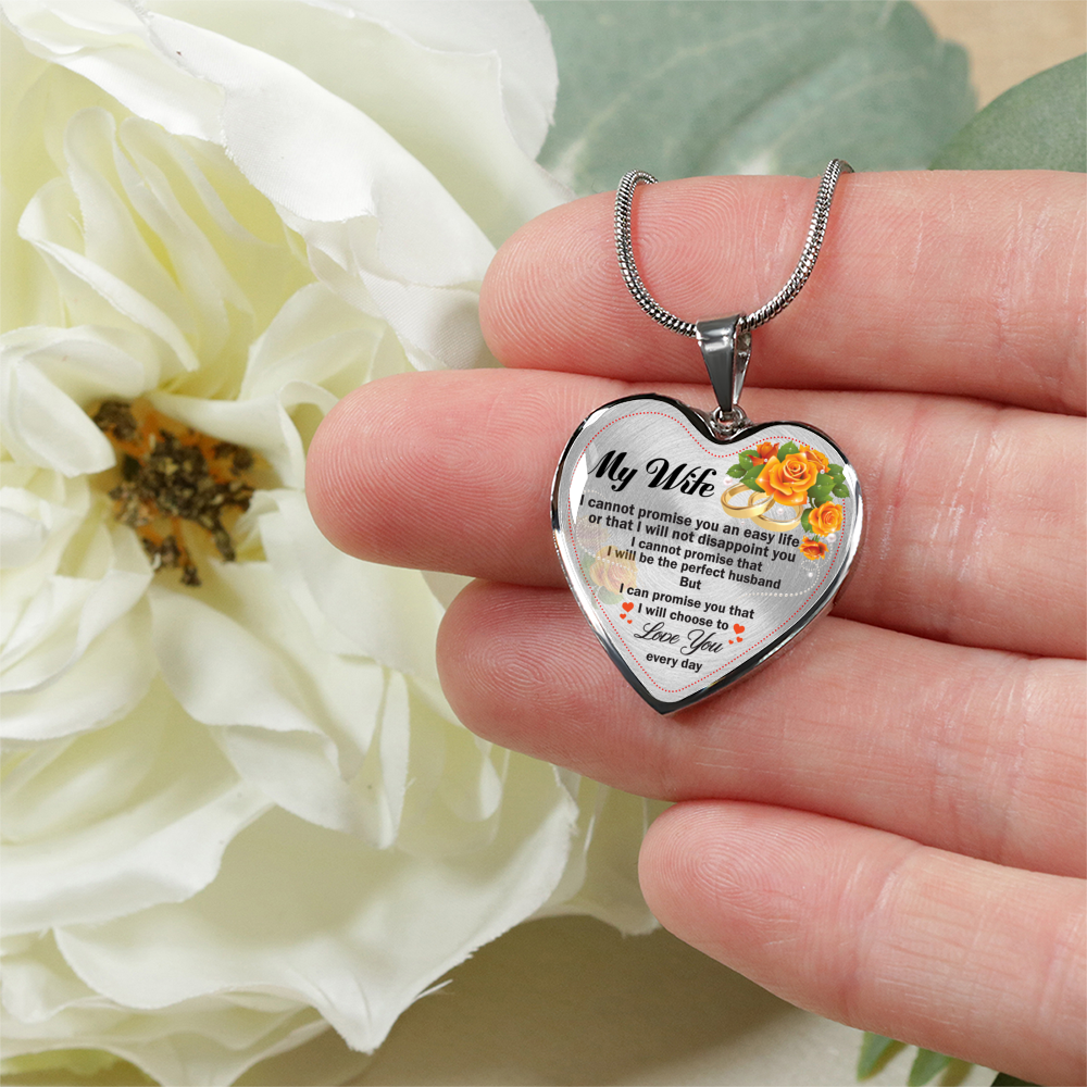 BEAUTIFUL GIFT FOR WIVES - REAL 18K GOLD FINISH & SILVER