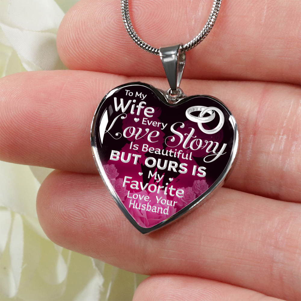 MY WIFE - LOVE STORY (SILVER)