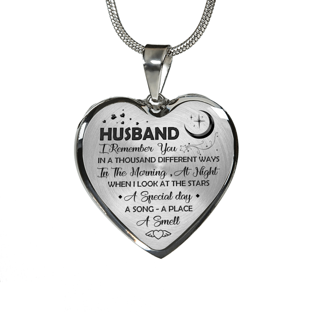 I REMEMBER YOU - MY HUSBAND