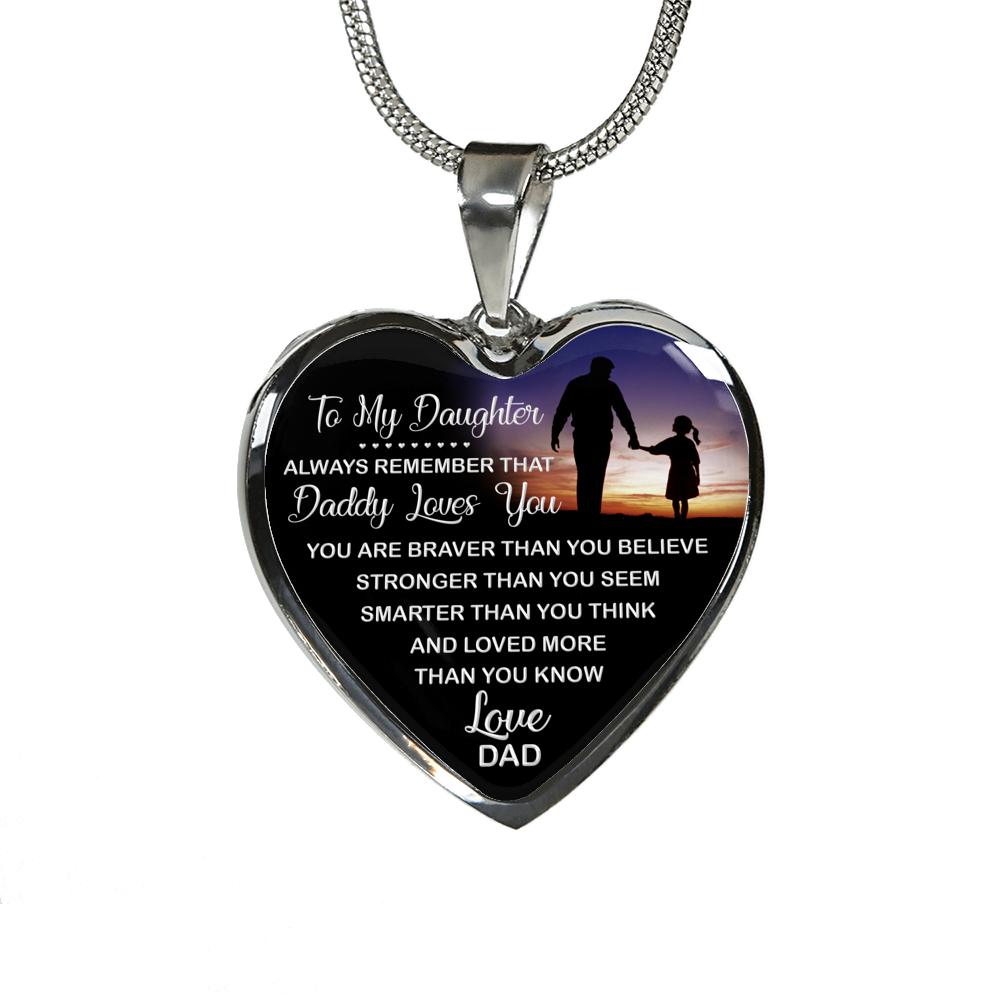 DAUGHTER DAD - REMEMBER (SILVER)
