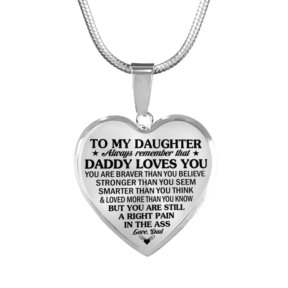 MY DAUGHTER - DADDY LOVES YOU