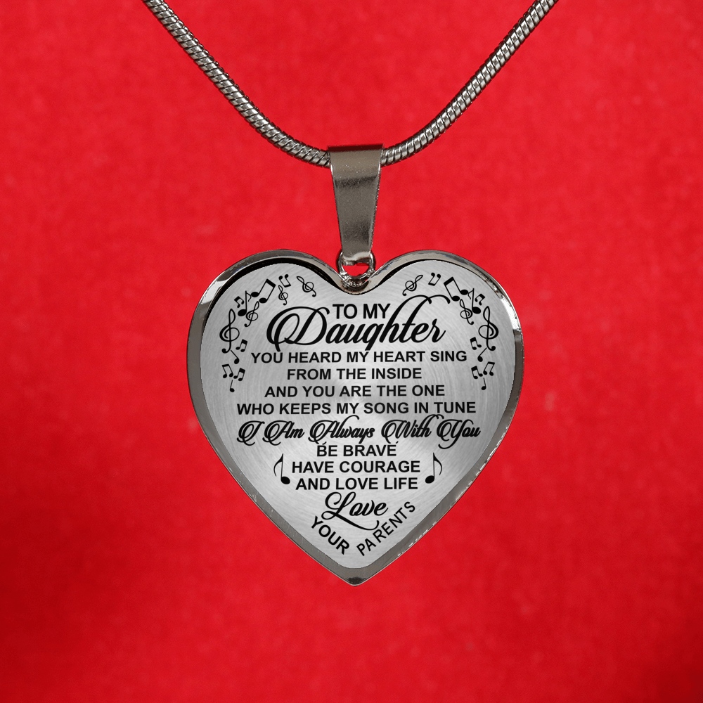 DAUGHTER PARENTS - PERFECT GIFT