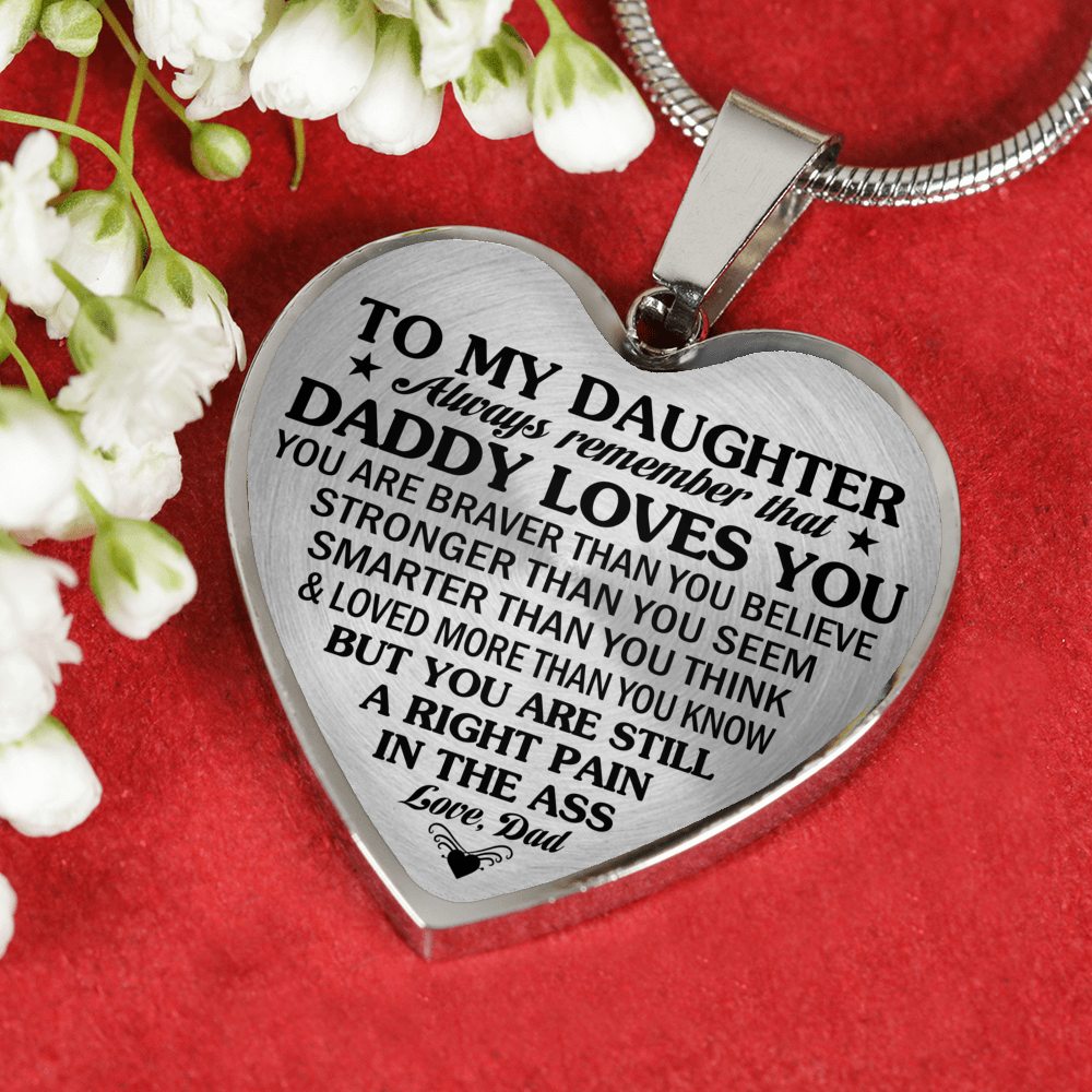 MY DAUGHTER - DADDY LOVES YOU