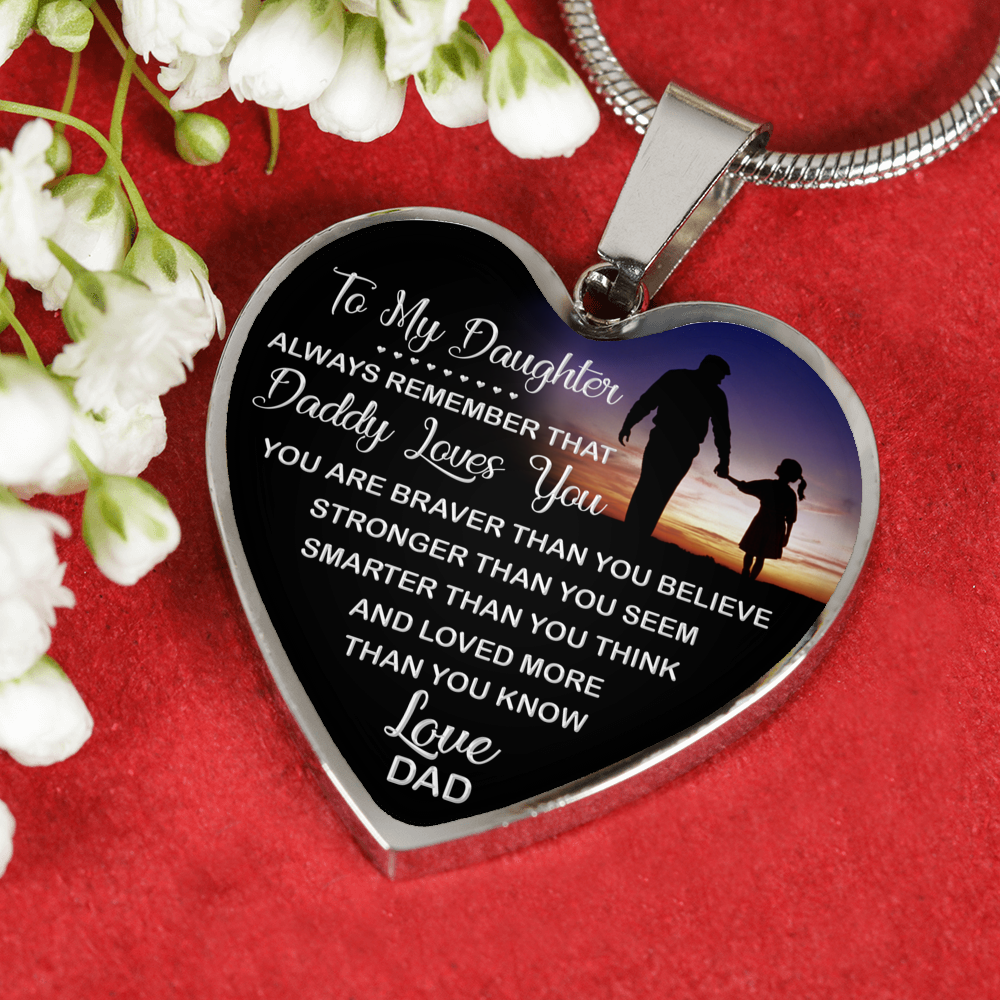 DAUGHTER DAD - REMEMBER (SILVER)