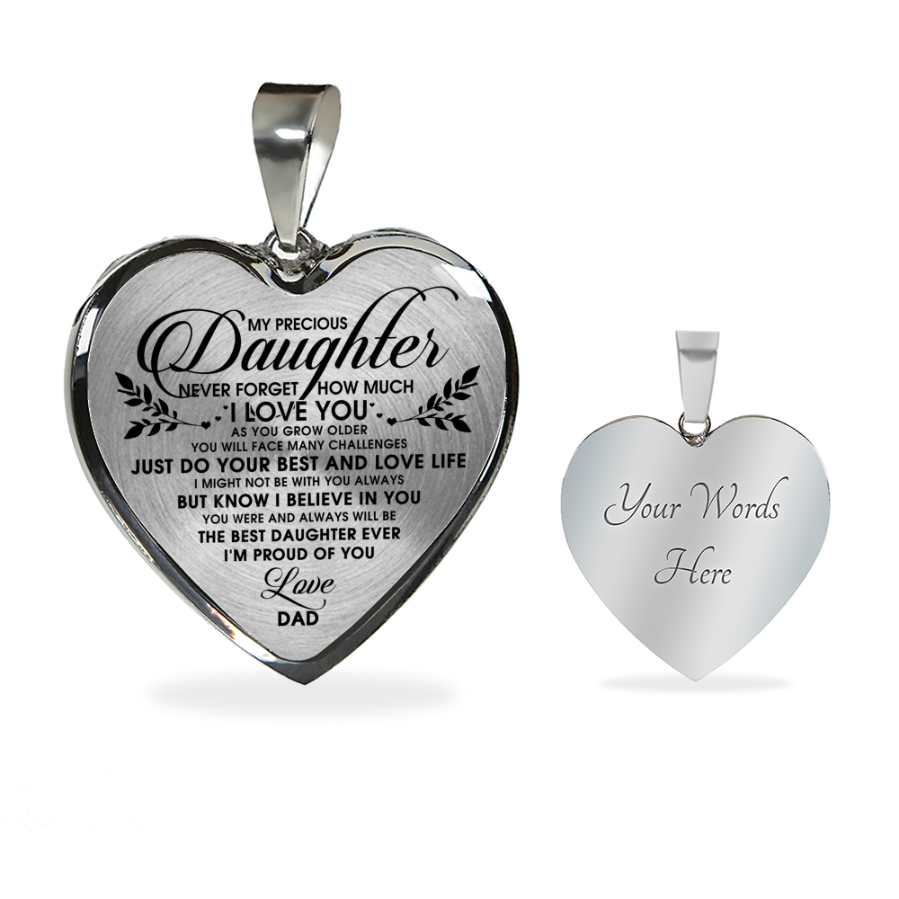 DAUGHTER DAD - BELIEVE IN YOU