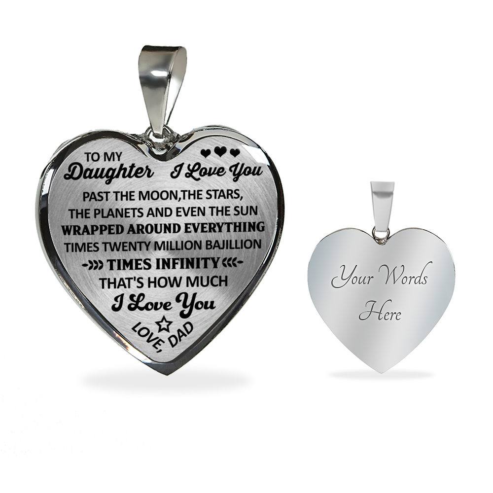 DAUGHTER DAD - I LOVE YOU
