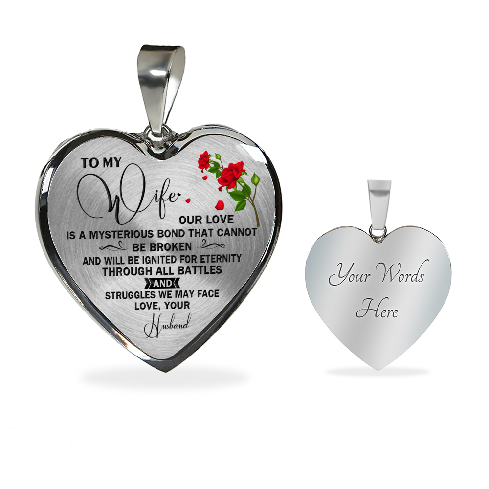 TO MY WIFE - MYSTERIOUS BOND