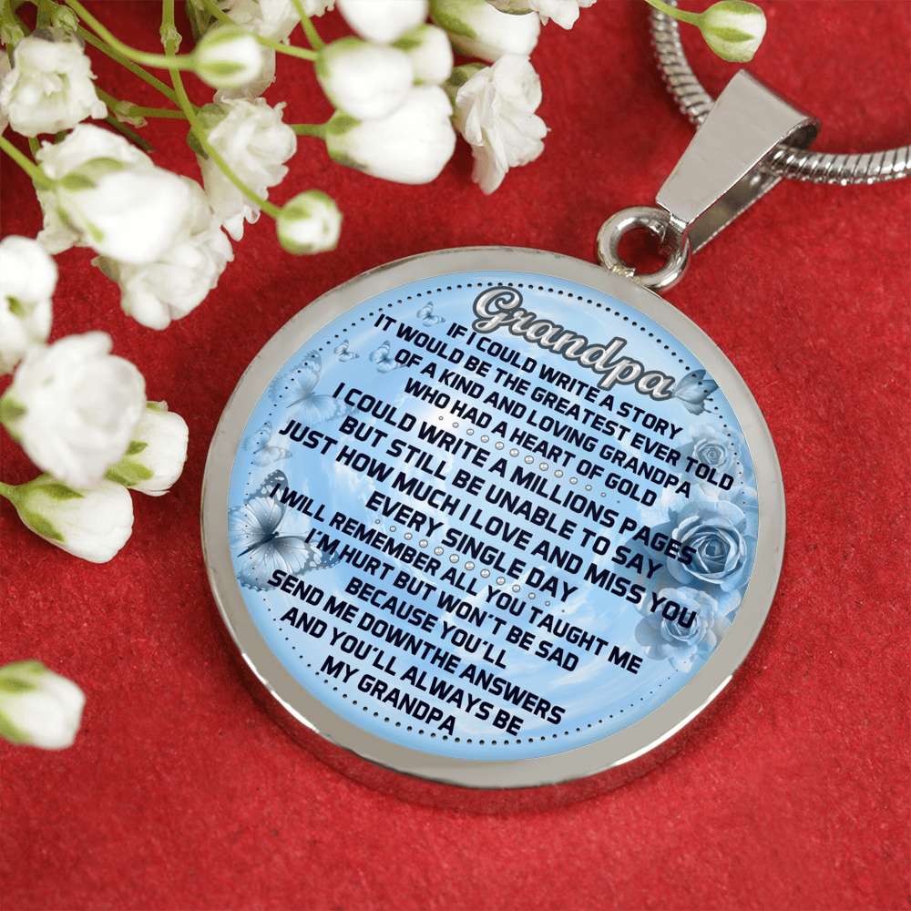 WRITE A STORY - GRANDPA