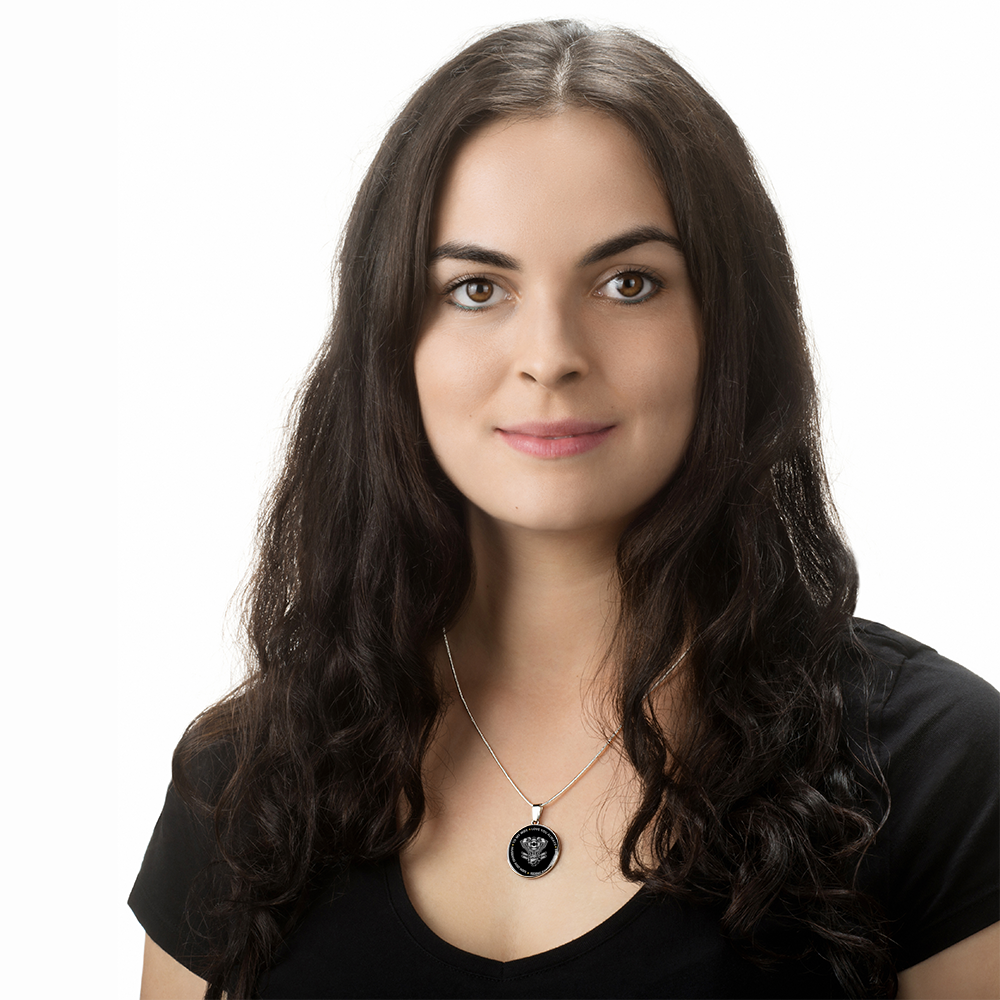 SILVER ROUND NECKLACE & BANGLE - RIDING PARTNERS