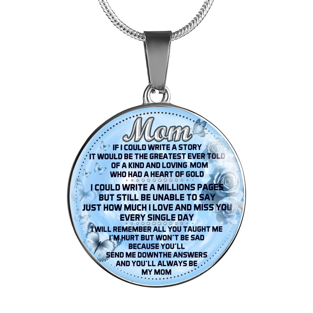 WRITE A STORY - MOM