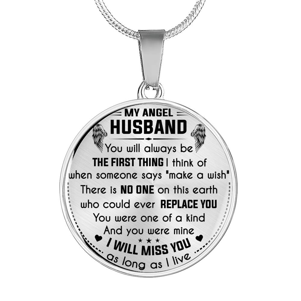 MY ANGEL HUSBAND - THE FIRST THING