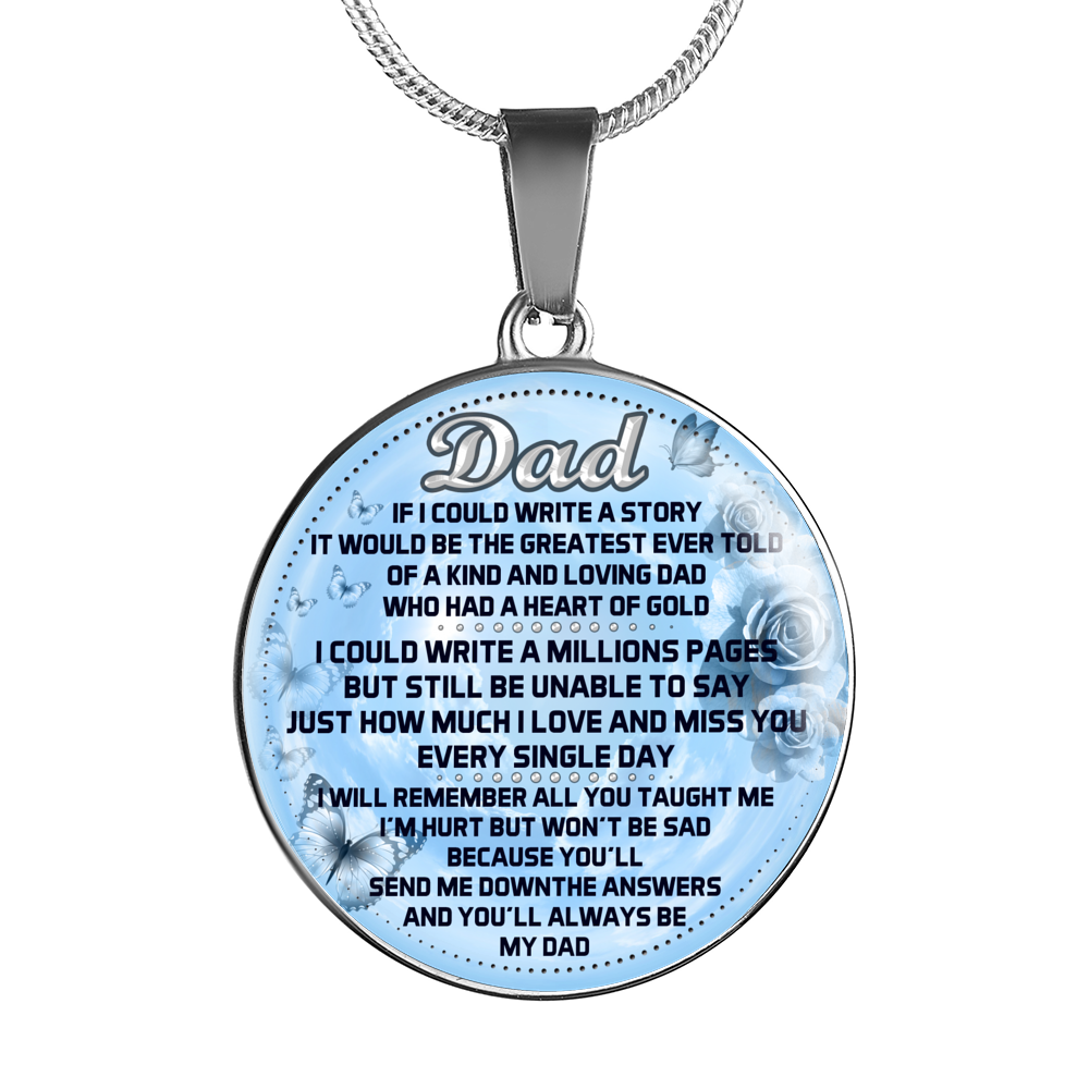 WRITE A STORY - DAD
