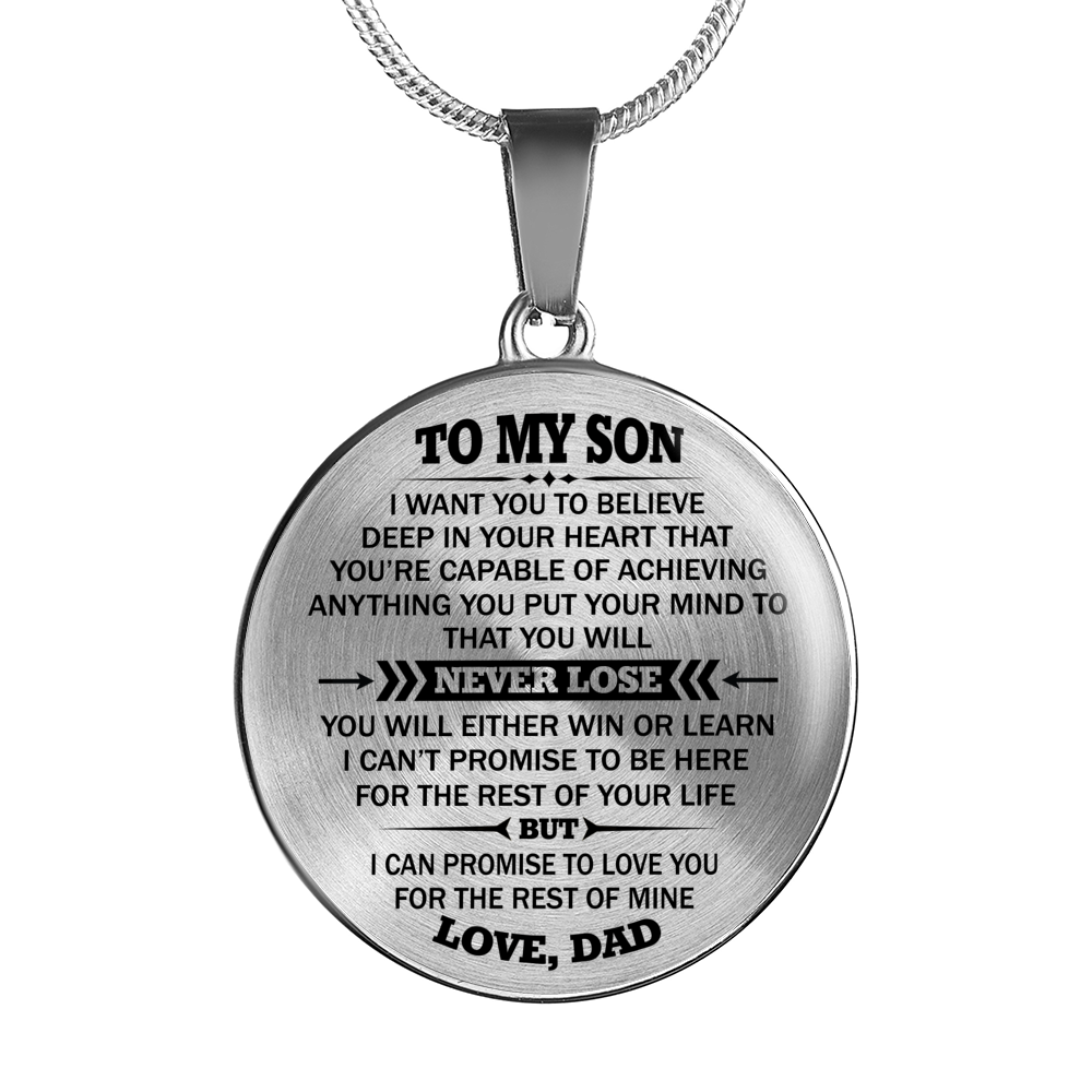 SON DAD - NEVER LOSE