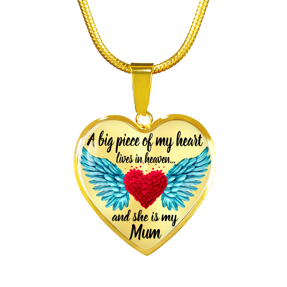 SHE IS MY MUM