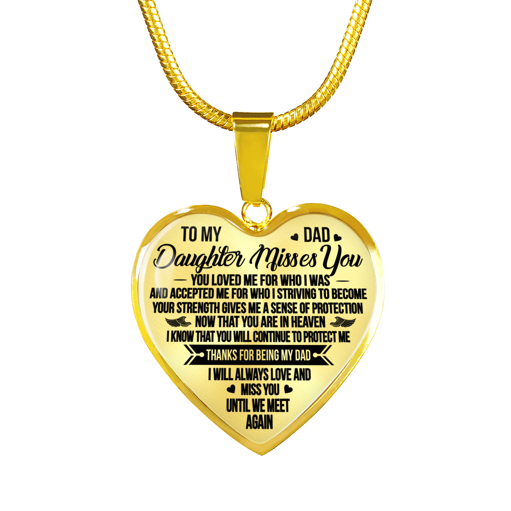 TO MY DAD - DAUGHTER MISSES YOU