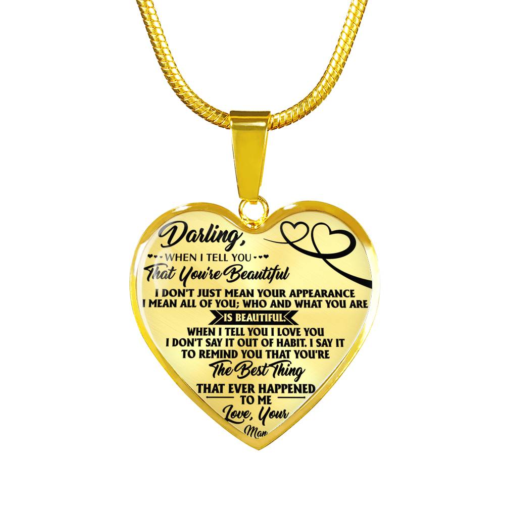 DARLING - LUXURY NECKLACE - PERFECT GIFT