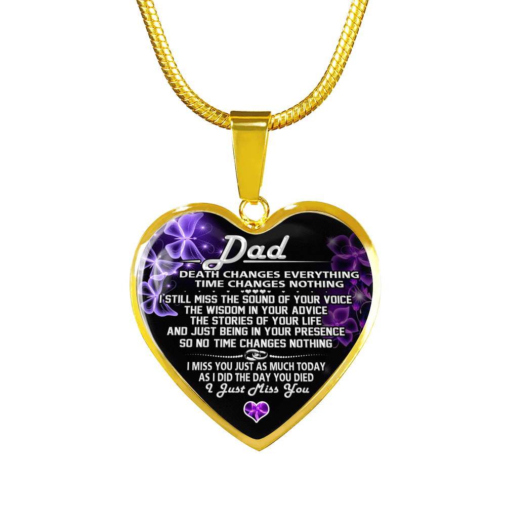 TIME CHANGES NOTHING - DAD