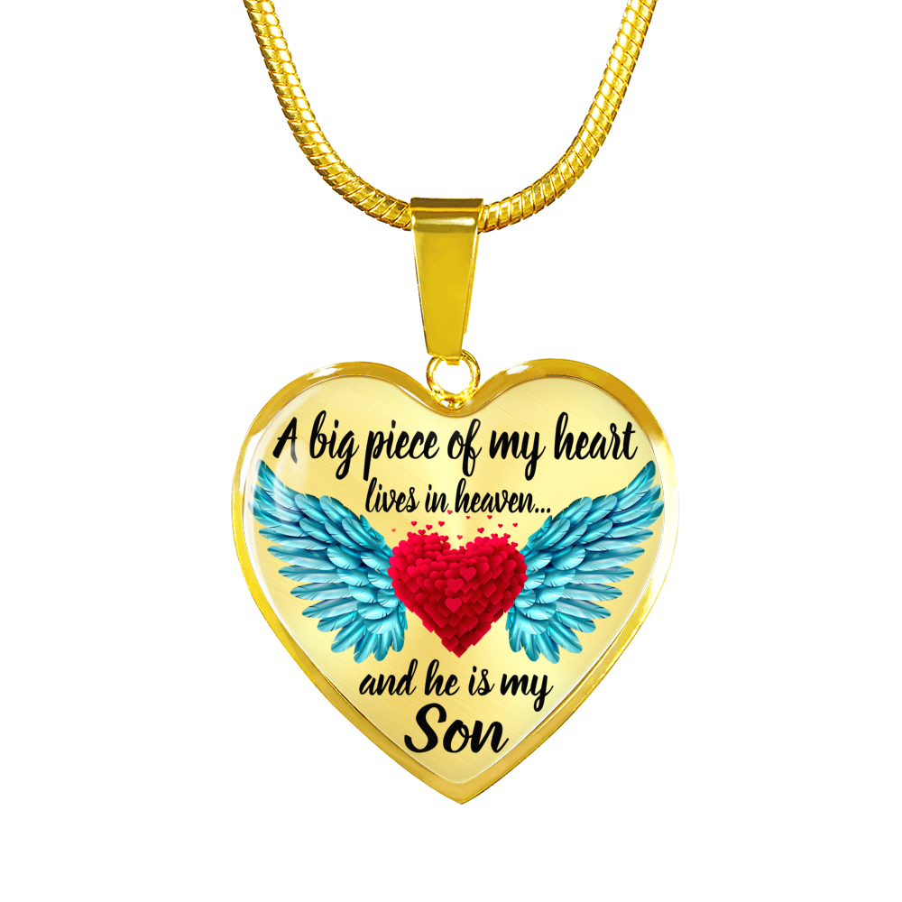HE IS MY SON