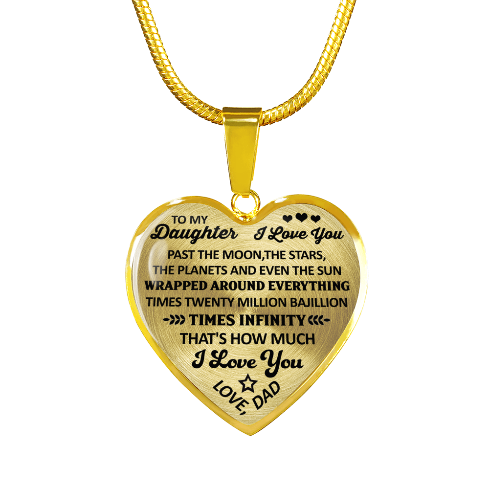 DAUGHTER DAD - I LOVE YOU