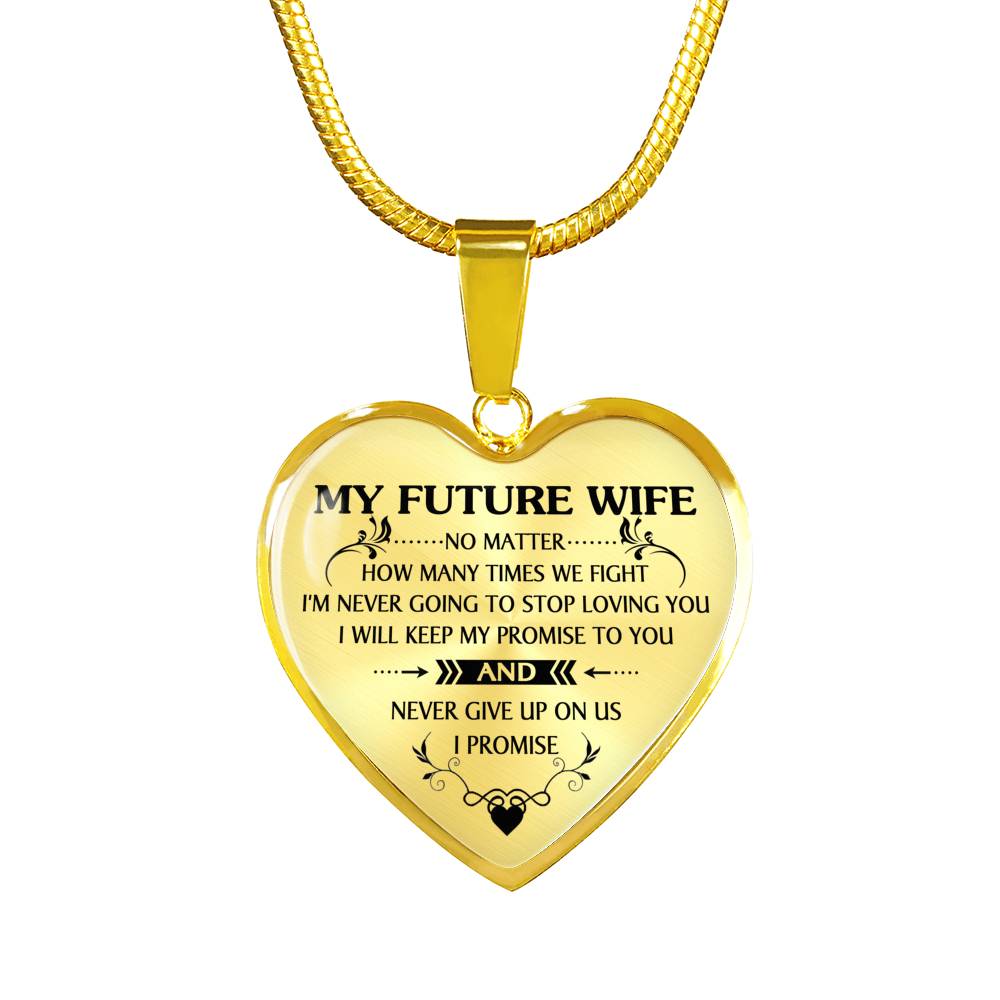 MY FUTURE WIFE - I PROMISE