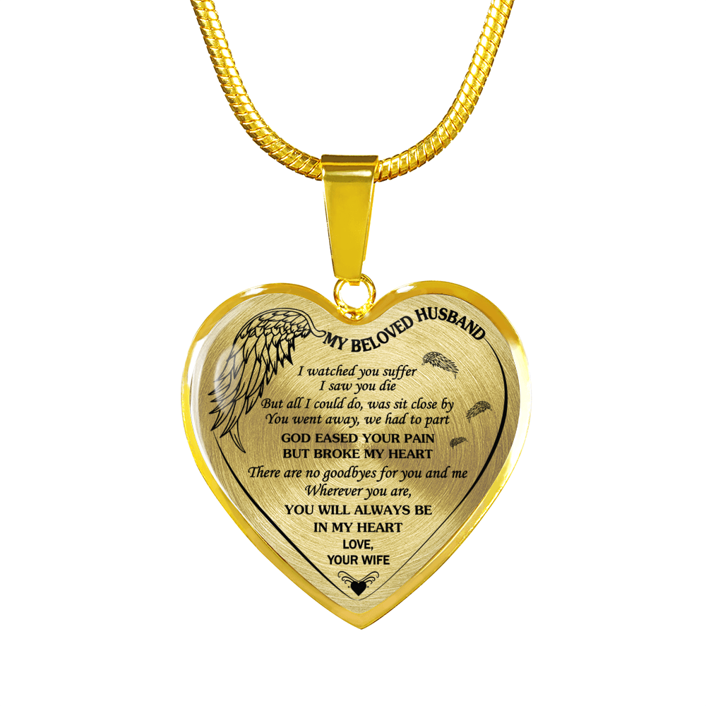 MY BELOVED HUSBAND - SILVER VERSION - NECKLACE