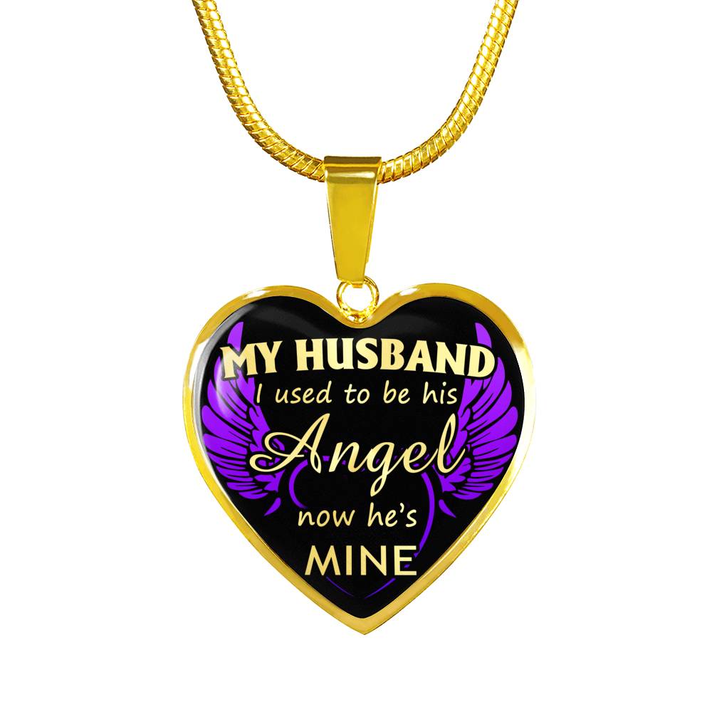 I USED TO BE HIS ANGEL