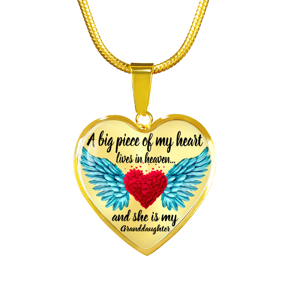 SHE IS MY GRANDDAUGHTER