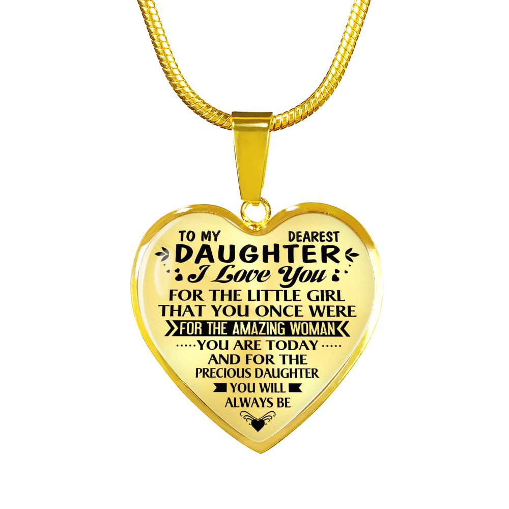 ALWAYS BE MY PRECIOUS DAUGHTER