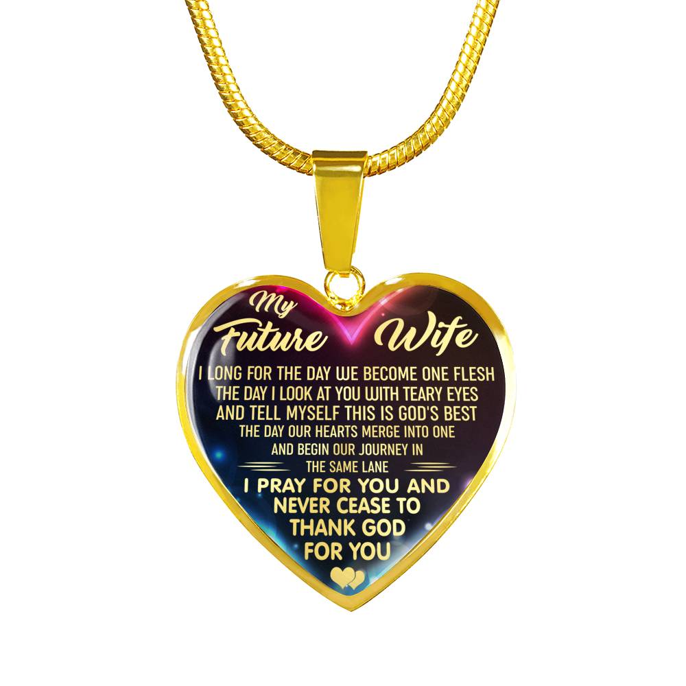 MY FUTURE WIFE - THANK GOD FOR YOU