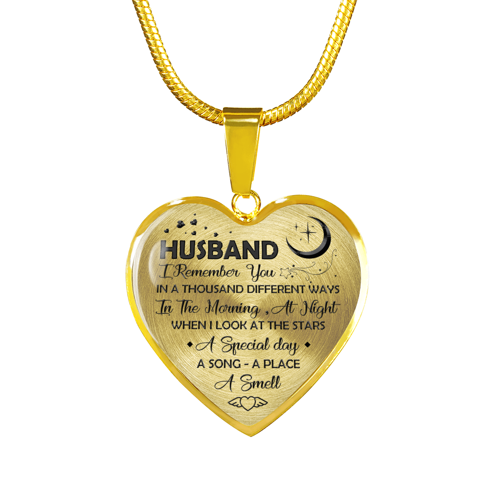 I REMEMBER YOU - MY HUSBAND