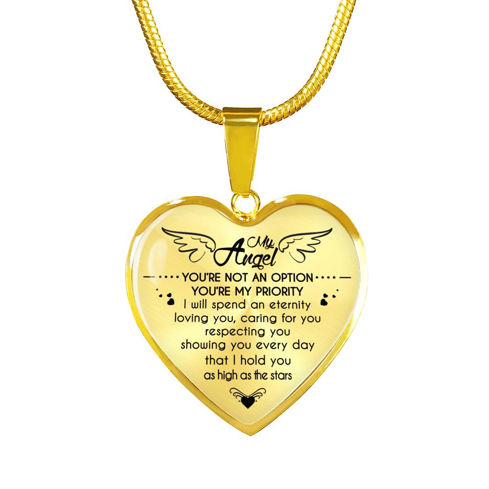 MY ANGEL - YOU ARE MY PRIORITY