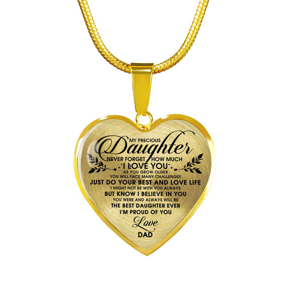 DAUGHTER DAD - BELIEVE IN YOU
